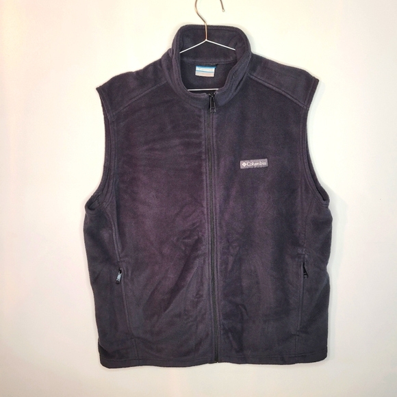Columbia Jackets & Blazers - Columbia | Black Fleece zip-up Vest